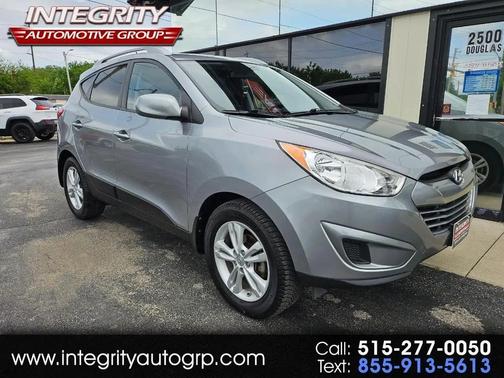 Gray 2010 Hyundai TUCSON GLS