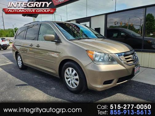 Beige 2009 Honda Odyssey EX