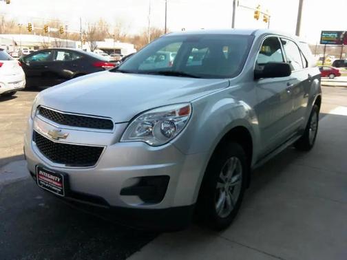 Gray 2012 Chevrolet Equinox LS
