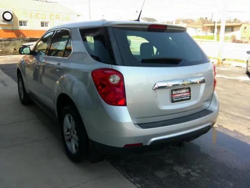Gray 2012 Chevrolet Equinox LS