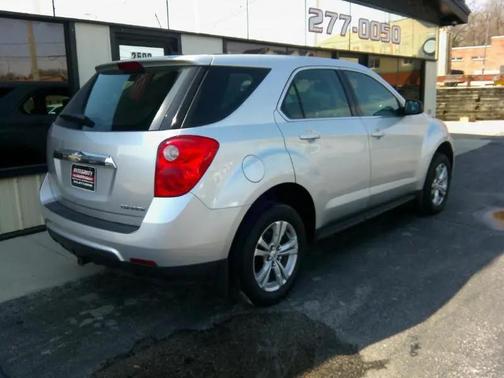 Gray 2012 Chevrolet Equinox LS