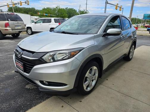 Silver 2016 Honda HR-V EX