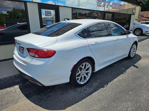 White 2015 Chrysler 200 C