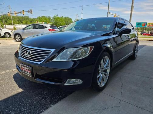 Black 2007 Lexus LS 460 L