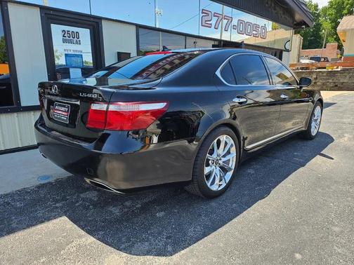 Black 2007 Lexus LS 460 L