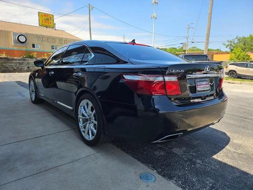 Black 2007 Lexus LS 460 L