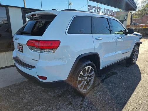 White 2018 Jeep Grand Cherokee Limited