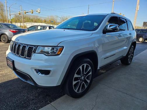 White 2018 Jeep Grand Cherokee Limited