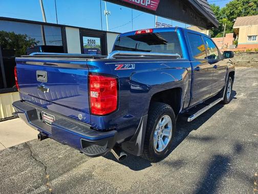 Blue 2016 Chevrolet Silverado 1500 2LT