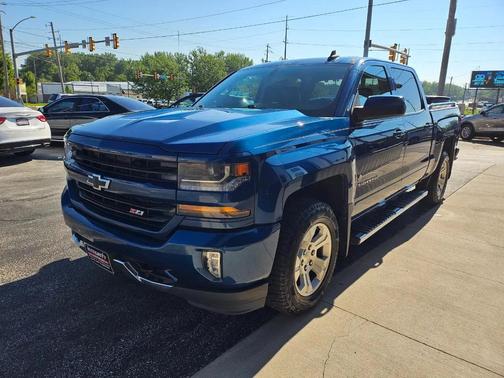 Blue 2016 Chevrolet Silverado 1500 2LT