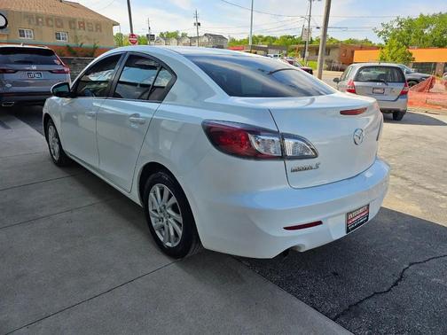 White 2012 Mazda Mazda3 i Touring