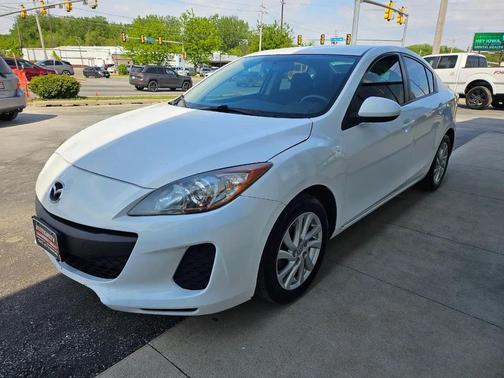 White 2012 Mazda Mazda3 i Touring