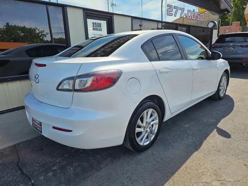 White 2012 Mazda Mazda3 i Touring