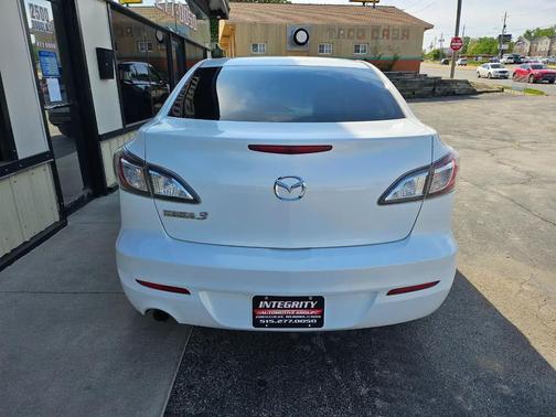 White 2012 Mazda Mazda3 i Touring