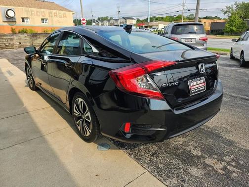 Black 2016 Honda Civic EX-T
