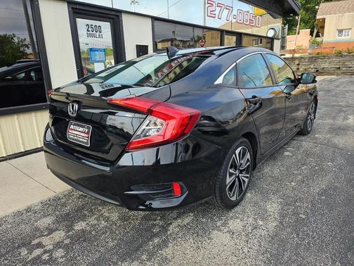 Black 2016 Honda Civic EX-T