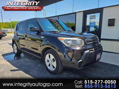 Black 2014 Kia Soul Base