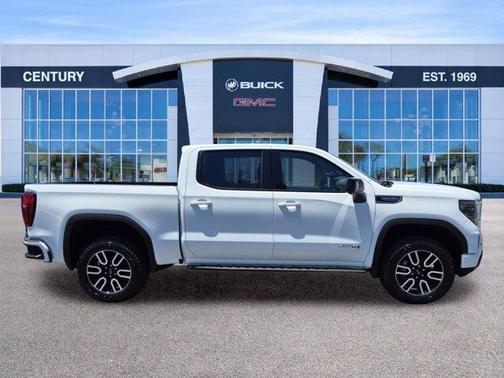 Summit White 2026 GMC Sierra 1500 AT4
