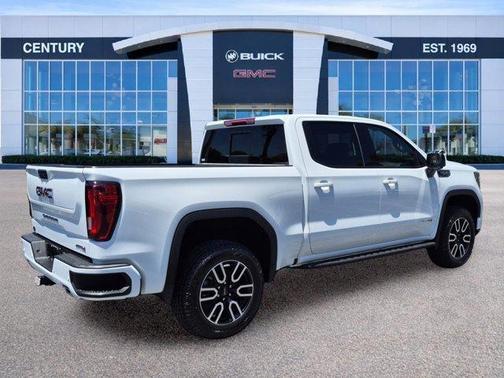 Summit White 2026 GMC Sierra 1500 AT4