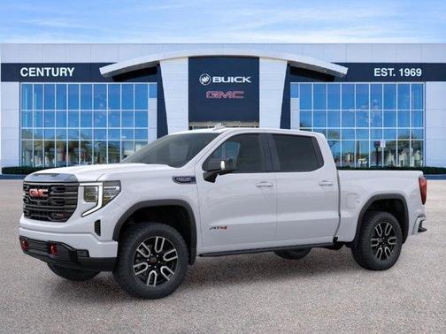 Summit White 2026 GMC Sierra 1500 AT4