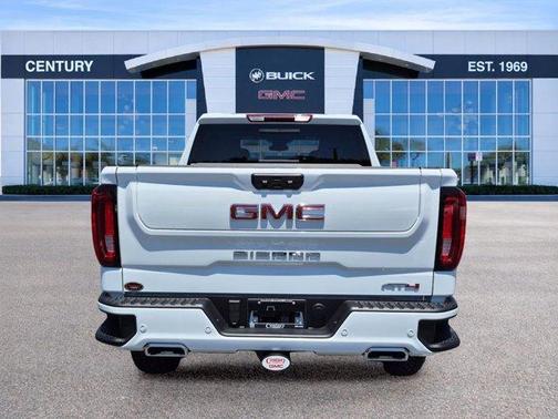 Summit White 2026 GMC Sierra 1500 AT4