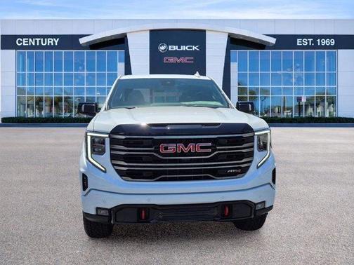 Summit White 2026 GMC Sierra 1500 AT4
