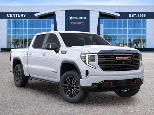 Summit White 2026 GMC Sierra 1500 AT4
