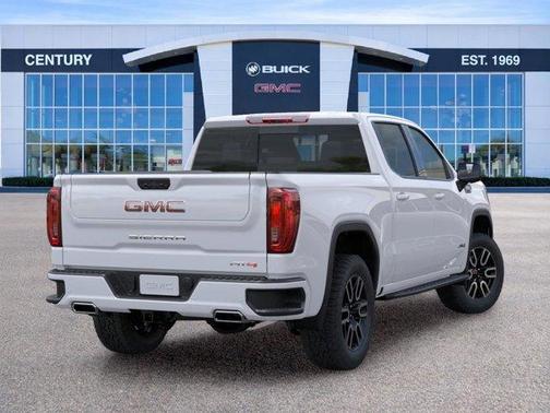 Summit White 2026 GMC Sierra 1500 AT4