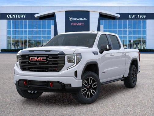 Summit White 2026 GMC Sierra 1500 AT4