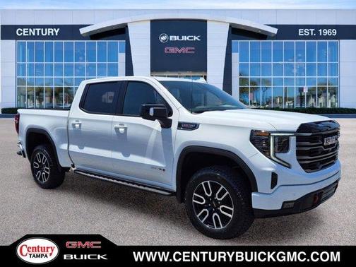 Summit White 2026 GMC Sierra 1500 AT4