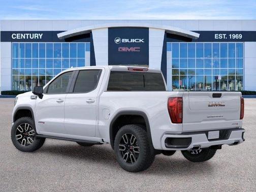 Summit White 2026 GMC Sierra 1500 AT4
