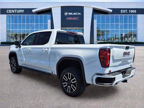 Summit White 2026 GMC Sierra 1500 AT4