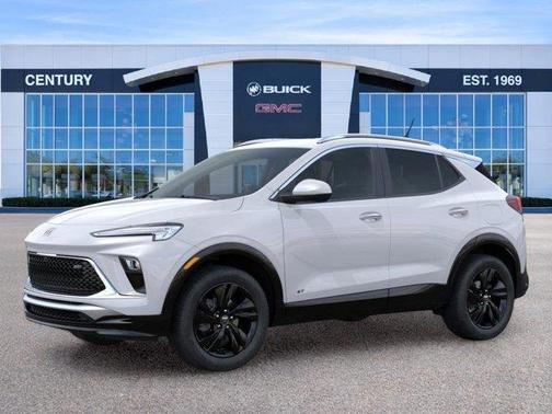 Summit White 2026 Buick Encore GX Sport Touring