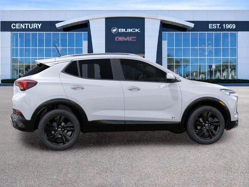 Summit White 2026 Buick Encore GX Sport Touring