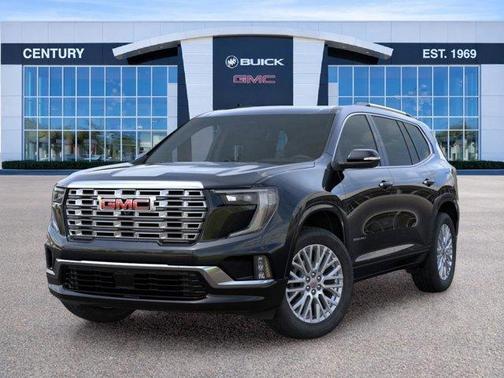 Ebony Twilight Metallic 2026 GMC Acadia Denali