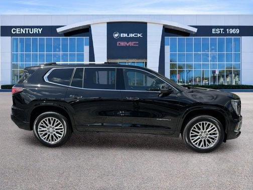 Ebony Twilight Metallic 2026 GMC Acadia Denali