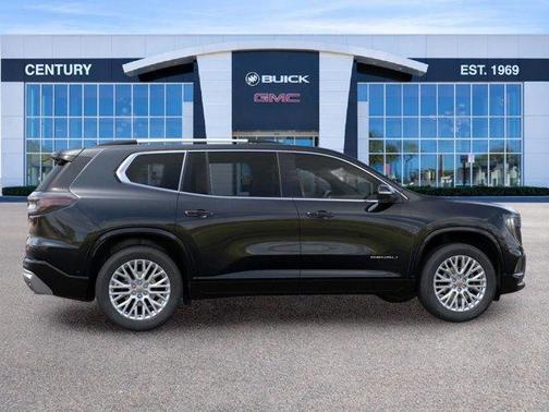 Ebony Twilight Metallic 2026 GMC Acadia Denali