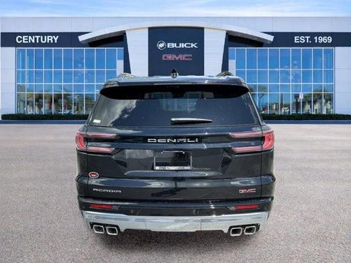 Ebony Twilight Metallic 2026 GMC Acadia Denali