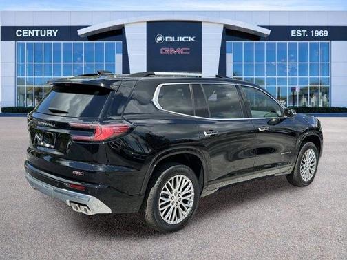 Ebony Twilight Metallic 2026 GMC Acadia Denali