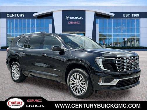 Ebony Twilight Metallic 2026 GMC Acadia Denali