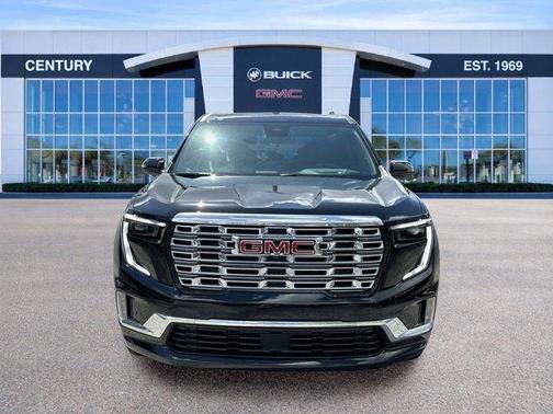 Ebony Twilight Metallic 2026 GMC Acadia Denali