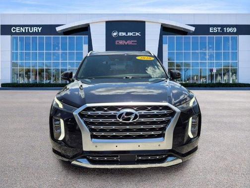 Black 2020 Hyundai PALISADE Limited