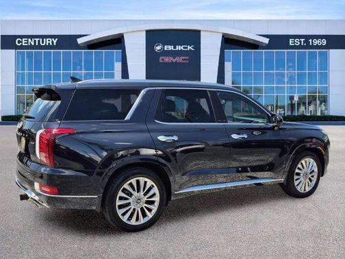 Black 2020 Hyundai PALISADE Limited