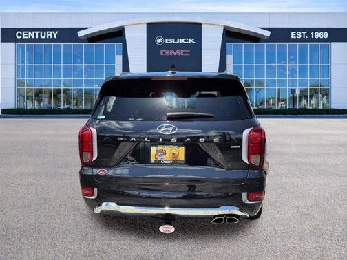 Black 2020 Hyundai PALISADE Limited