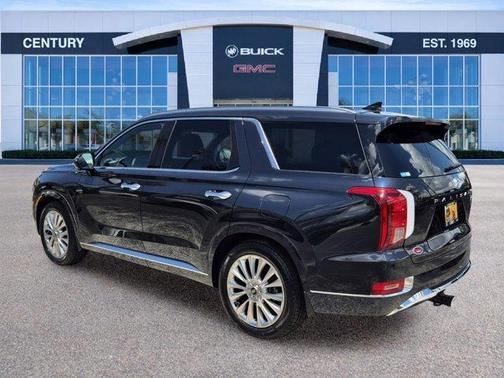 Black 2020 Hyundai PALISADE Limited