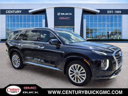 Black 2020 Hyundai PALISADE Limited