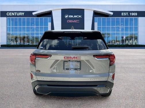 Metallic 2026 GMC Terrain Elevation