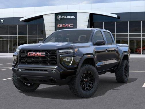 Onyx Black 2026 GMC Canyon Elevation
