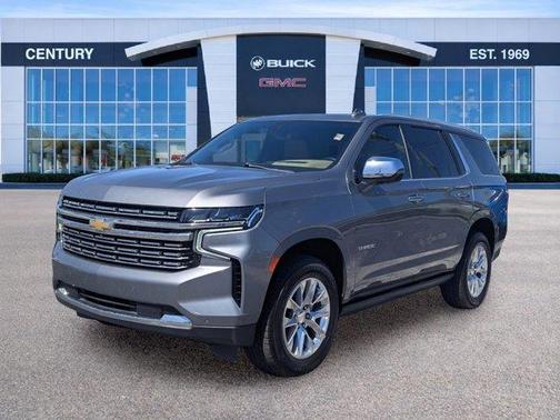 Satin Steel Metallic 2021 Chevrolet Tahoe Premier