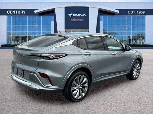 Moonstone Gray Metallic 2026 Buick Envista Avenir